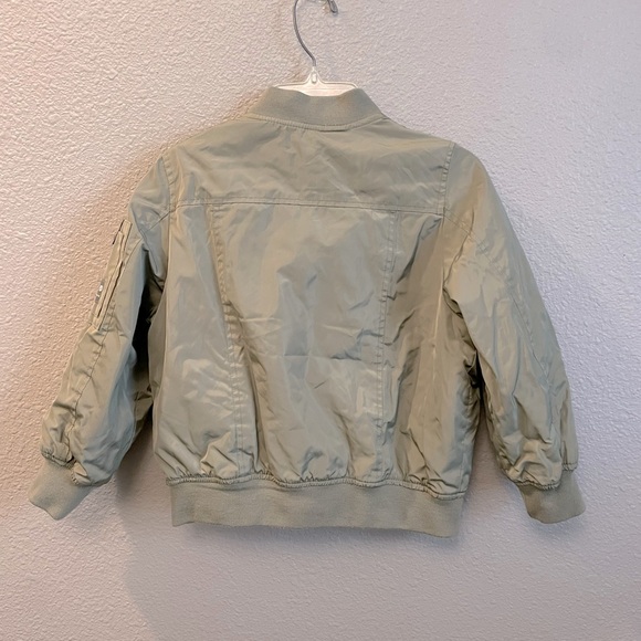 Zara Boys Nylon Bomber Jacket Size 6 - Picture 2 of 3